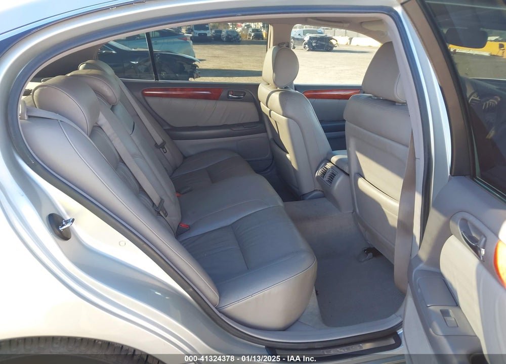 2001 LEXUS GS 300 VIN: JT8BD69S710137988