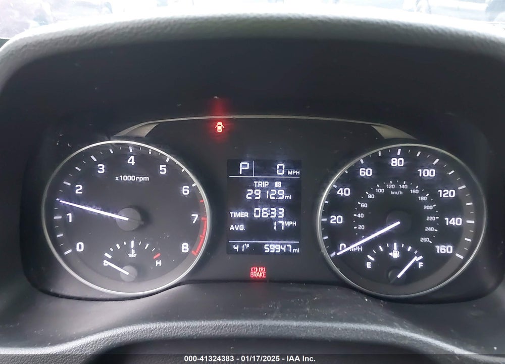 2017 HYUNDAI ELANTRA VIN: KMHD84LF6HU072628