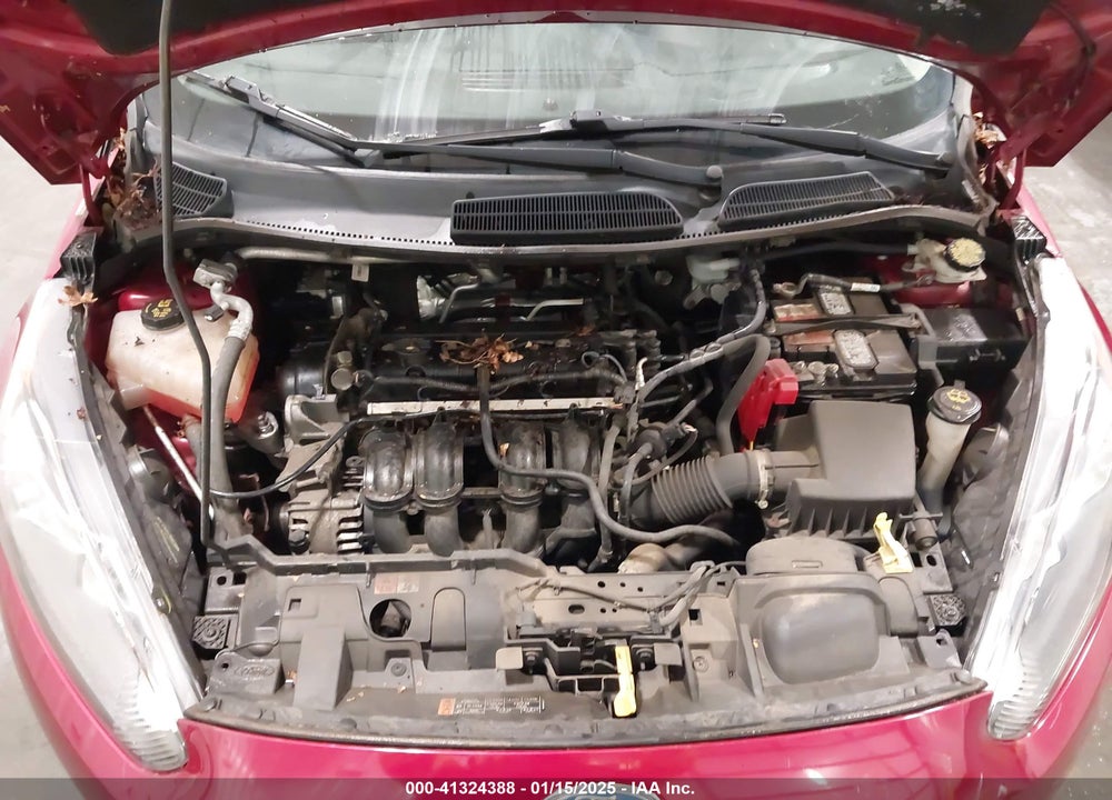 2016 FORD FIESTA VIN: 3FADP4BJ6GM164960