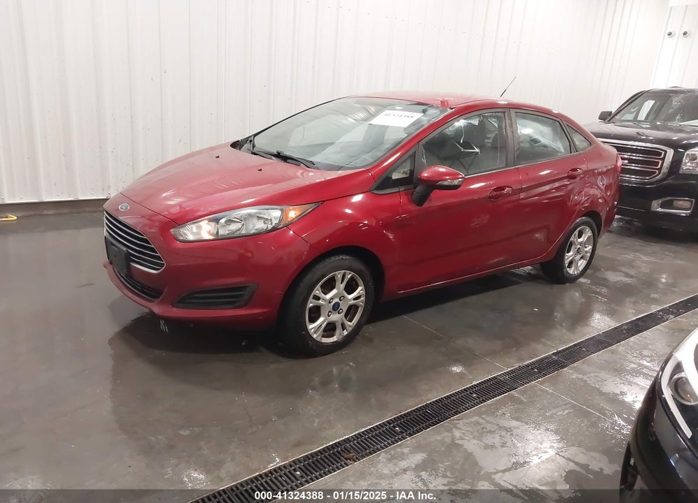 2016 FORD FIESTA VIN: 3FADP4BJ6GM164960