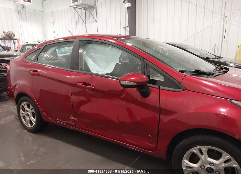 2016 FORD FIESTA VIN: 3FADP4BJ6GM164960