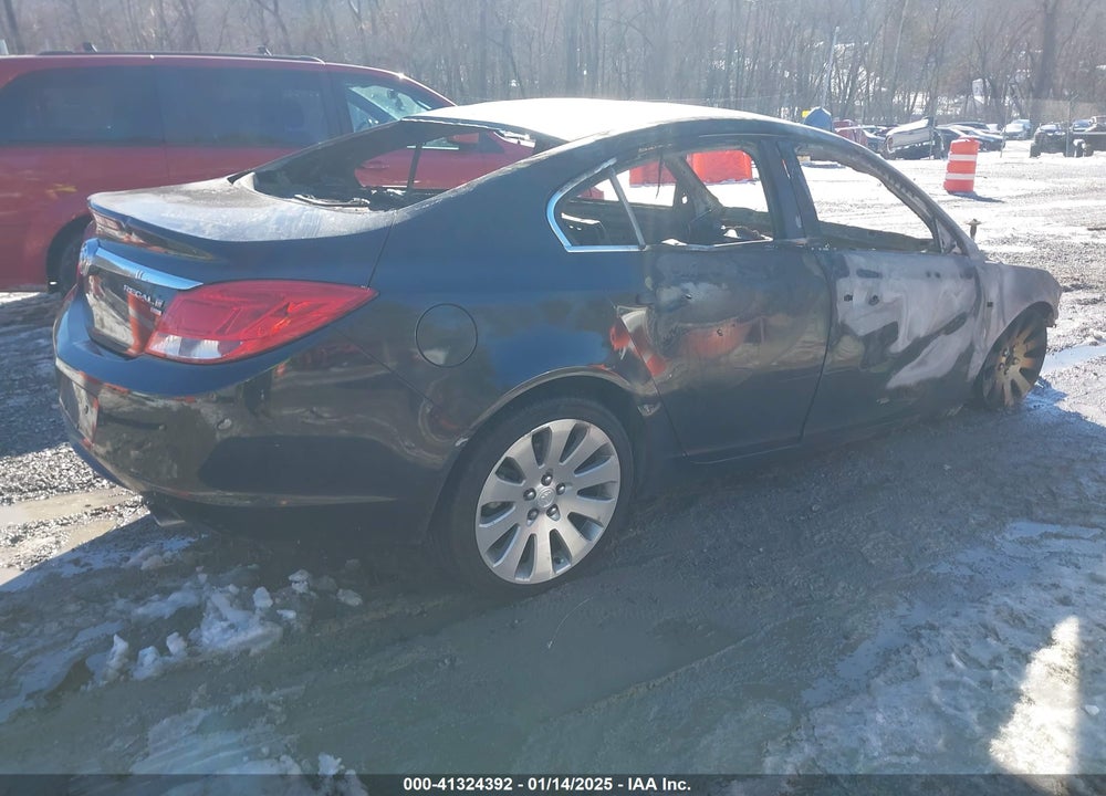 2011 BUICK REGAL CXL TURBO RUSSELSHEIM VIN: W04G15GV1B1050133