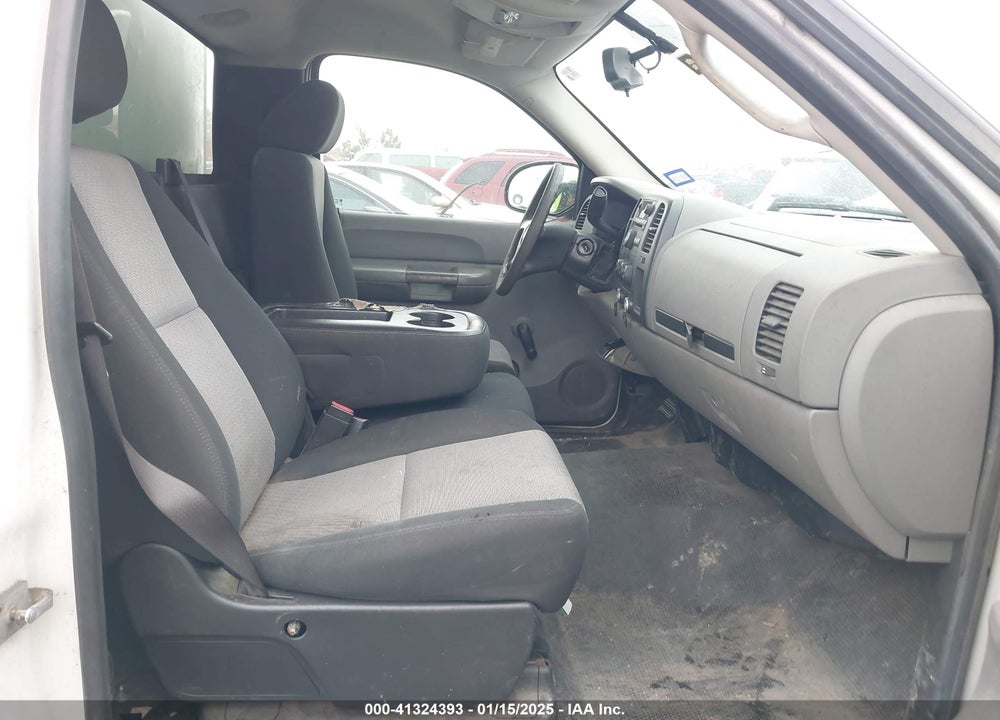 2008 CHEVROLET SILVERADO 1500 WORK TRUCK VIN: 1GCEC14X78Z316206