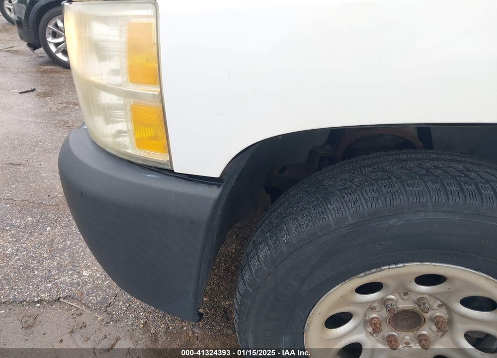 2008 CHEVROLET SILVERADO 1500 WORK TRUCK VIN: 1GCEC14X78Z316206