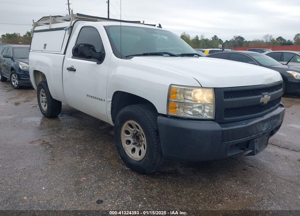 2008 CHEVROLET SILVERADO 1500 WORK TRUCK VIN: 1GCEC14X78Z316206