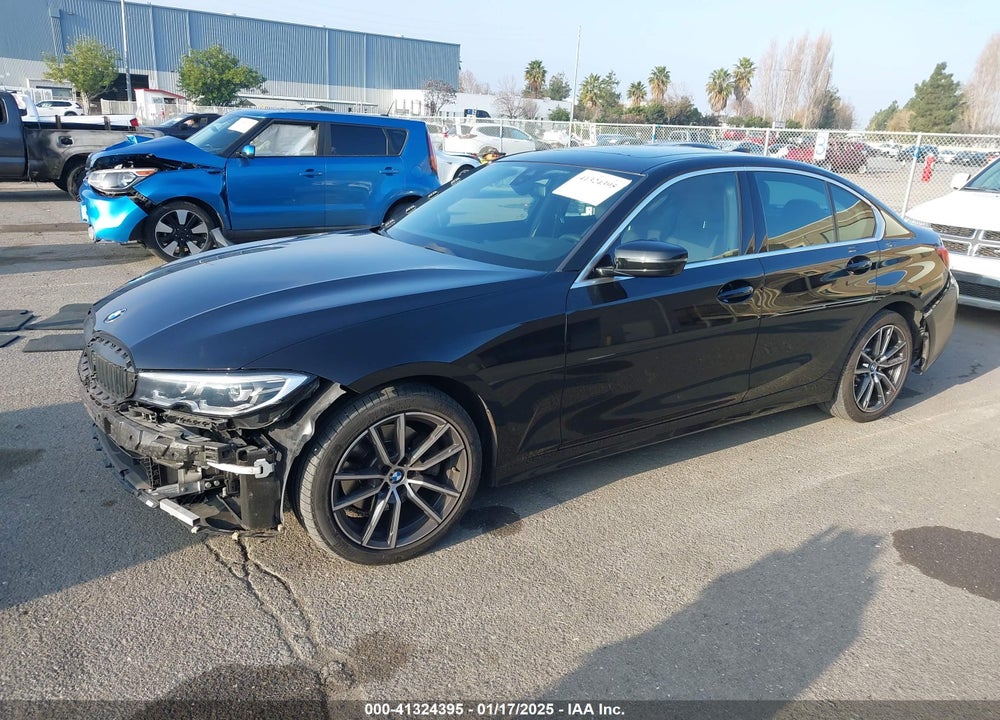 2020 BMW 330I VIN: 3MW5R1J05L8B03910