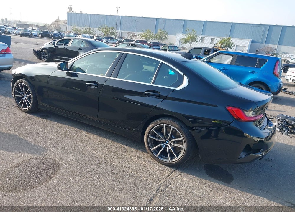 2020 BMW 330I VIN: 3MW5R1J05L8B03910