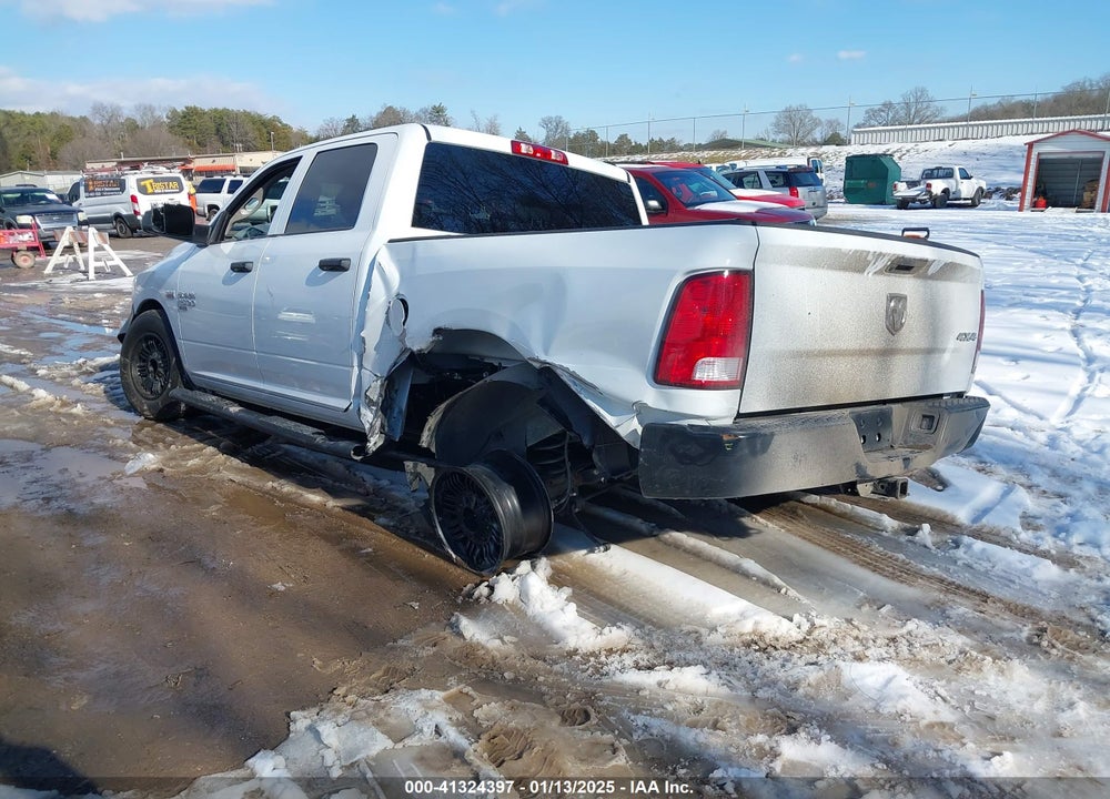 2023 RAM 1500 CLASSIC VIN: 3C6RR7KT0PG658248