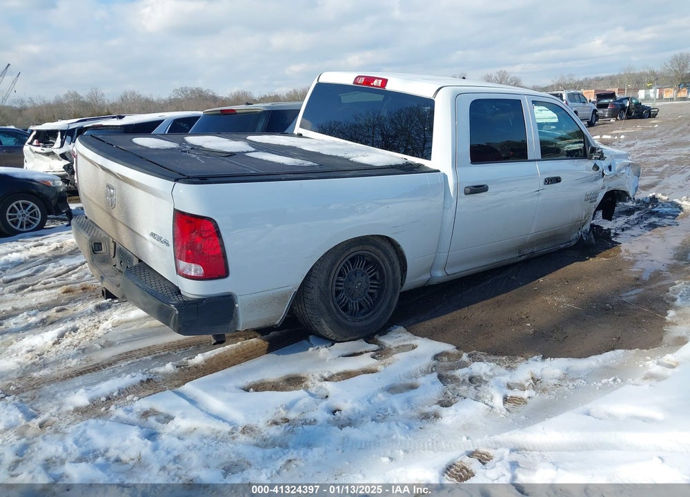 2023 RAM 1500 CLASSIC VIN: 3C6RR7KT0PG658248