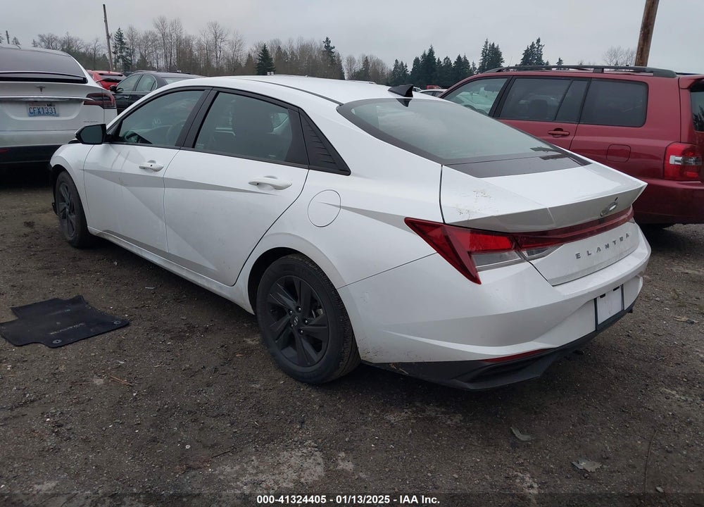 2021 HYUNDAI ELANTRA SEL VIN: 5NPLS4AG2MH044732