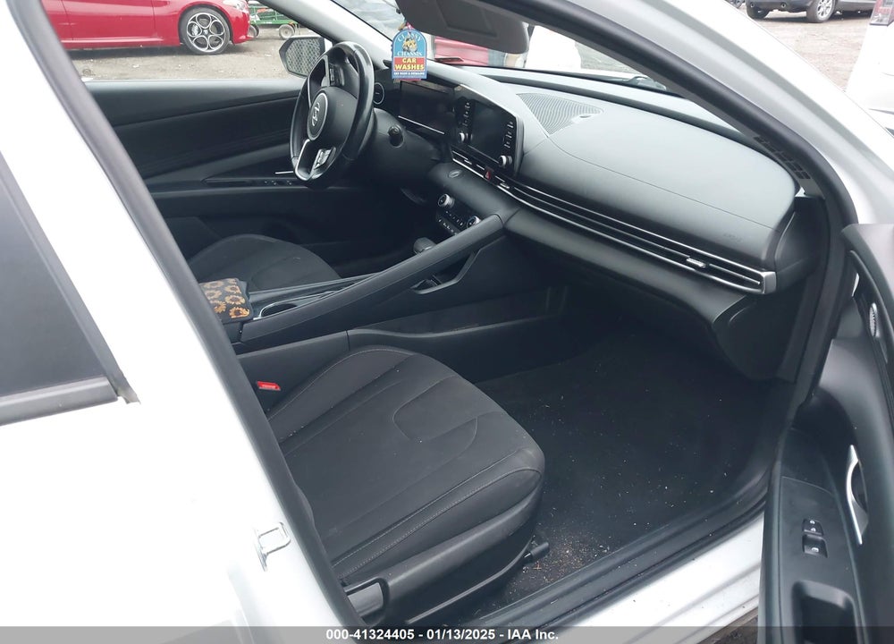 2021 HYUNDAI ELANTRA SEL VIN: 5NPLS4AG2MH044732