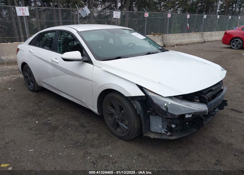2021 HYUNDAI ELANTRA SEL VIN: 5NPLS4AG2MH044732