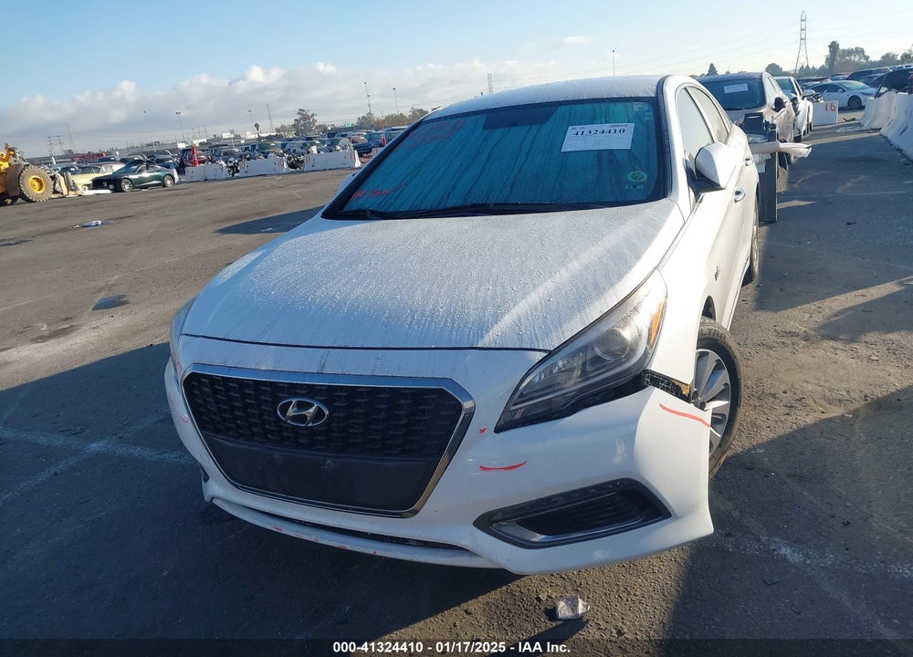 2017 HYUNDAI SONATA HYBRID SE VIN: KMHE24L16HA045795