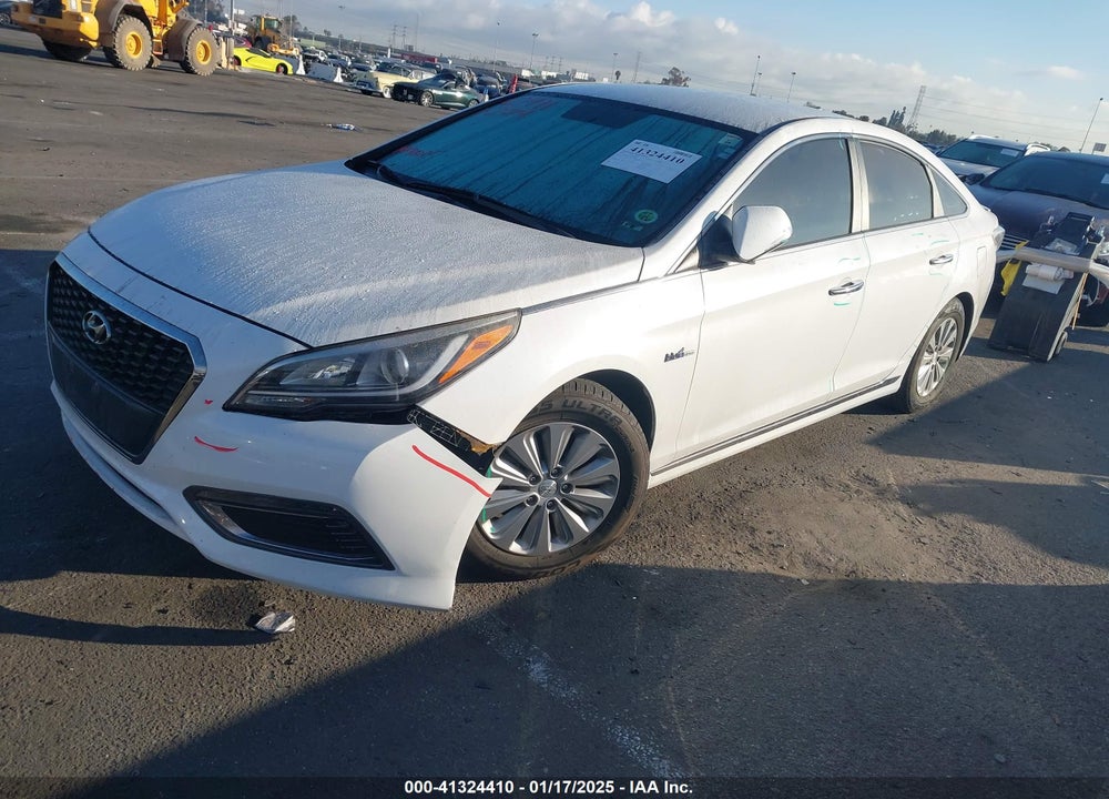 2017 HYUNDAI SONATA HYBRID SE VIN: KMHE24L16HA045795