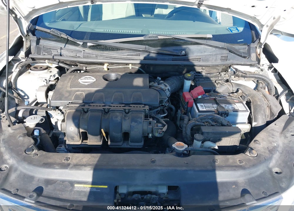 2013 NISSAN SENTRA VIN: 3N1AB7AP4DL652599