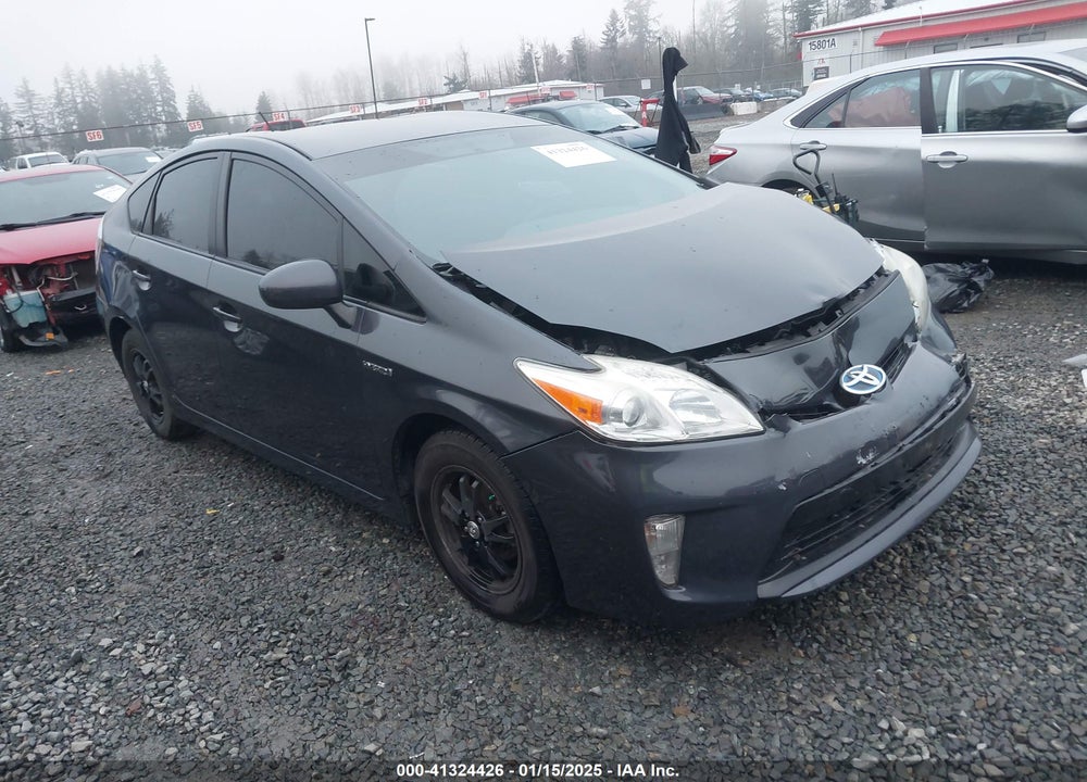 2013 TOYOTA PRIUS TWO VIN: JTDKN3DU0D1615365