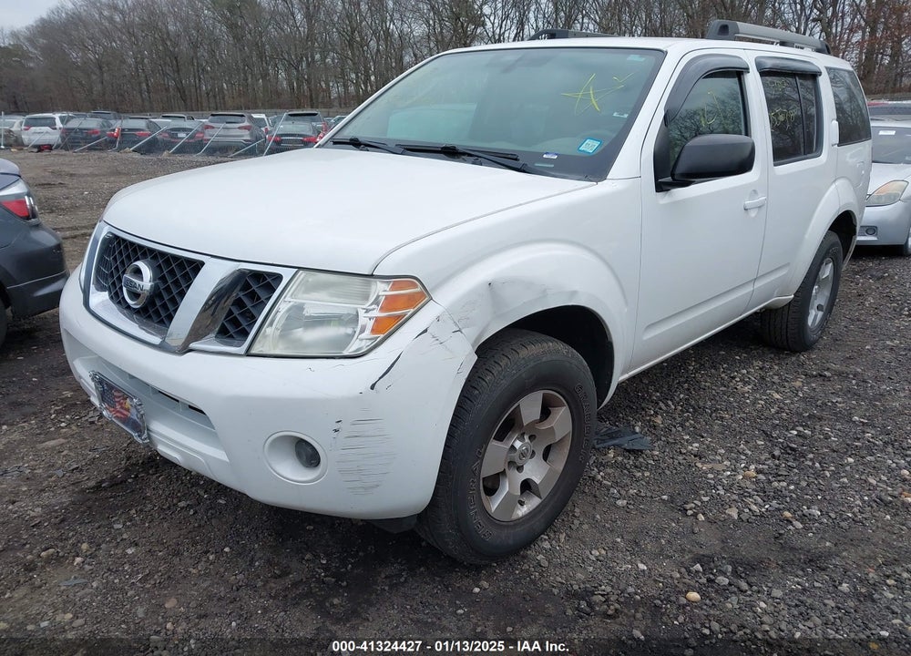 2011 NISSAN PATHFINDER VIN: 5N1AR1NB0BC603943