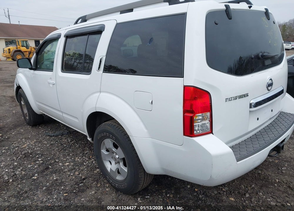 2011 NISSAN PATHFINDER VIN: 5N1AR1NB0BC603943