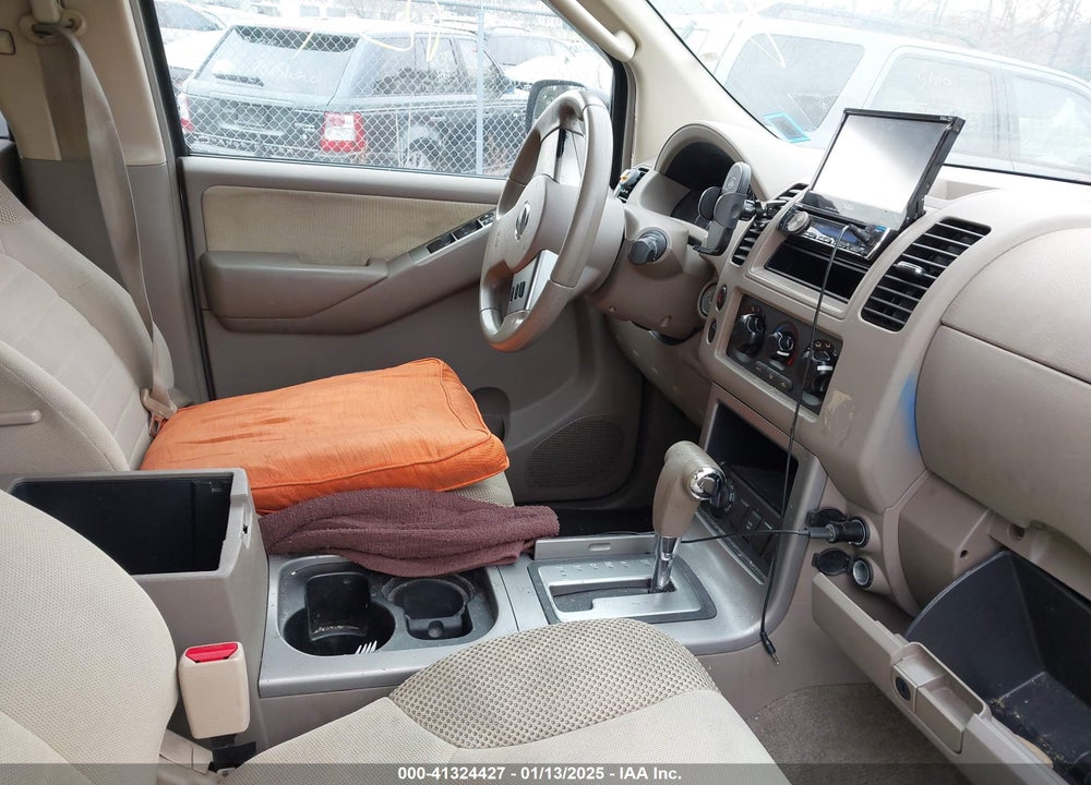 2011 NISSAN PATHFINDER VIN: 5N1AR1NB0BC603943