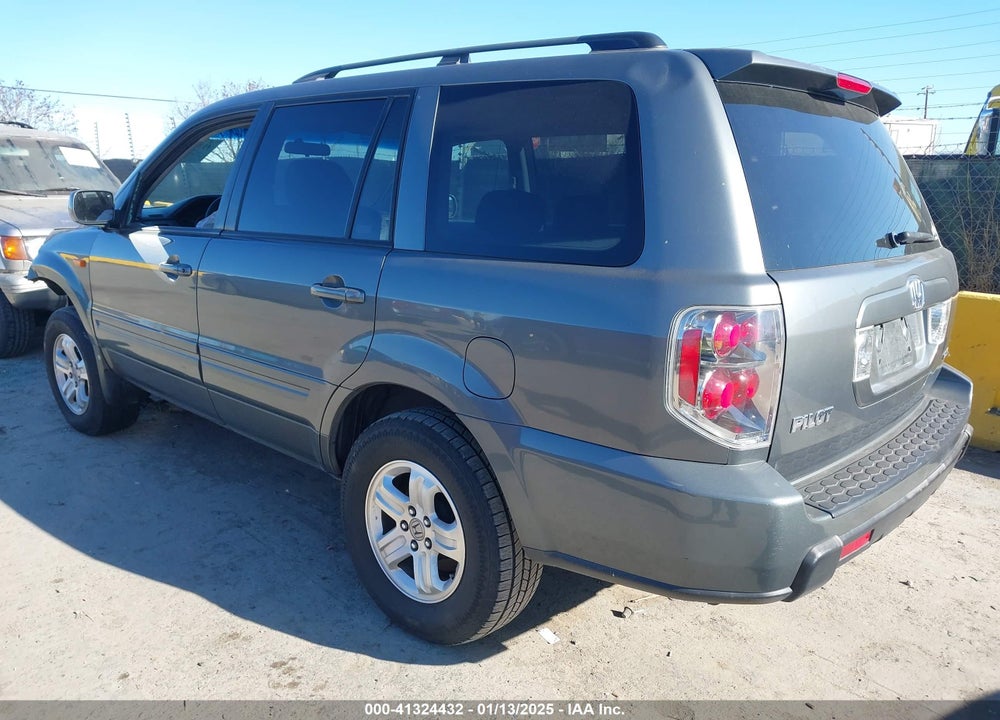 2008 HONDA PILOT VP VIN: 5FNYF18218B018467