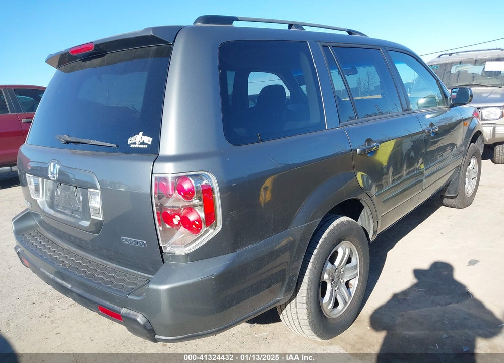 2008 HONDA PILOT VP VIN: 5FNYF18218B018467
