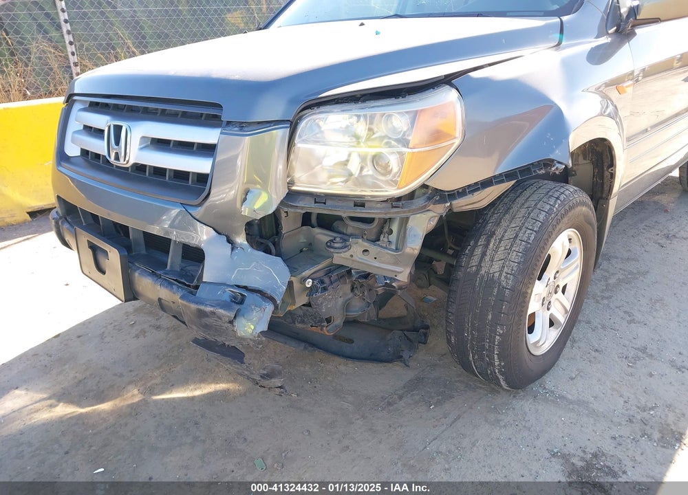 2008 HONDA PILOT VP VIN: 5FNYF18218B018467