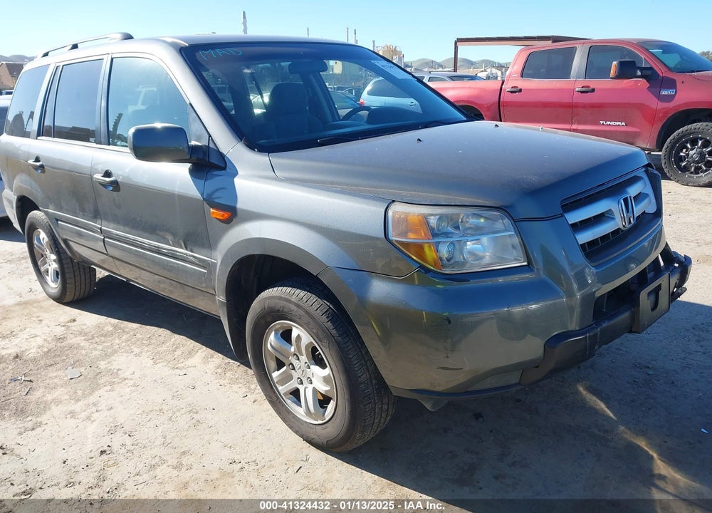 2008 HONDA PILOT VP VIN: 5FNYF18218B018467