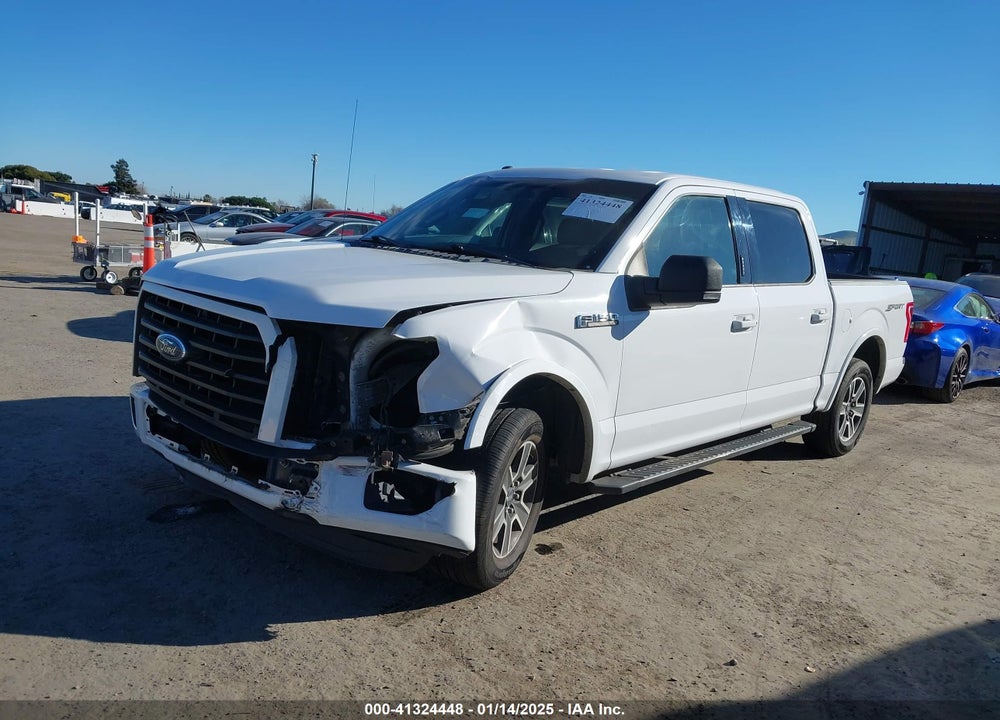 2015 FORD F-150 VIN: 1FTEW1CF2FKF23236