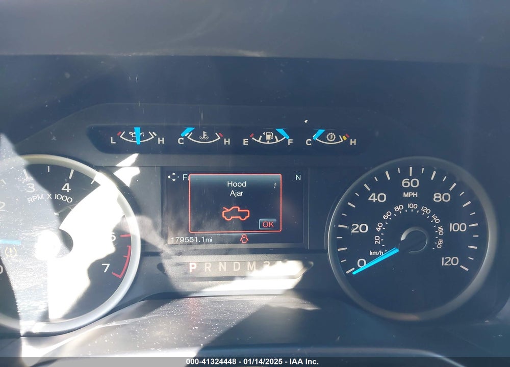 2015 FORD F-150 VIN: 1FTEW1CF2FKF23236