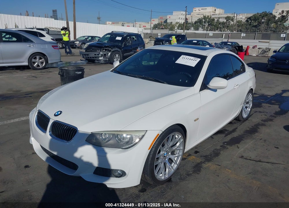 2011 BMW 328I VIN: WBAKE5C52BE754776