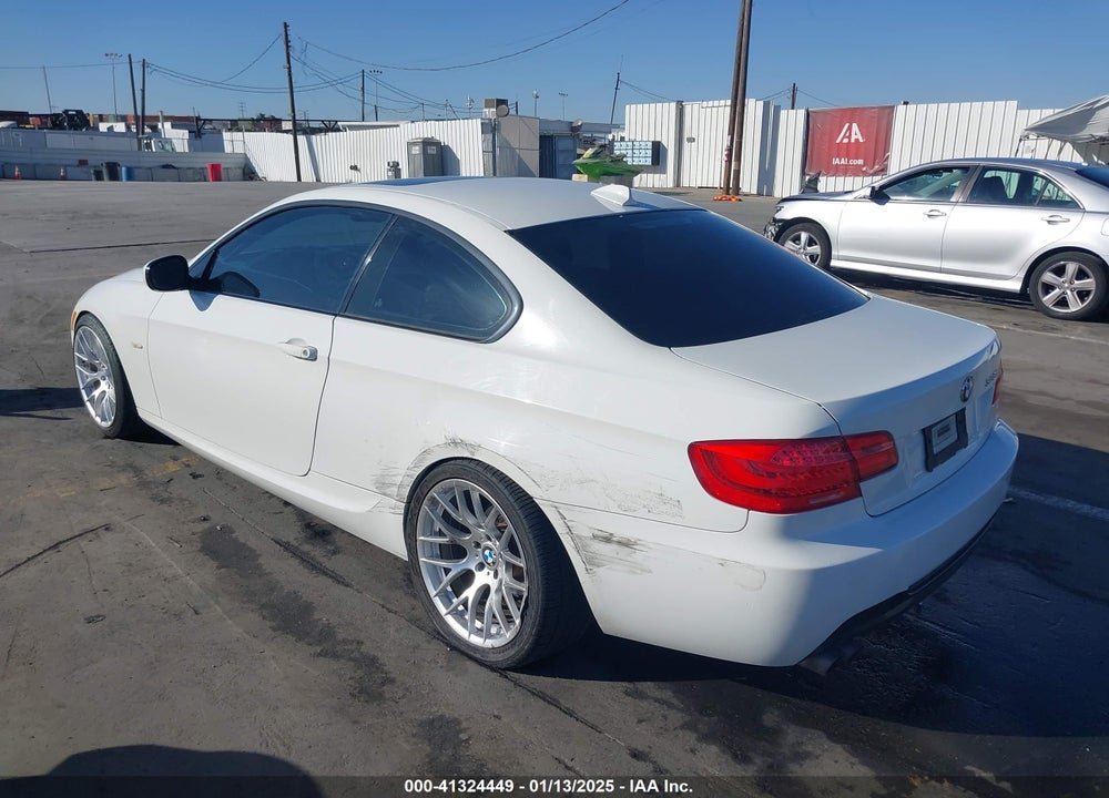 2011 BMW 328I VIN: WBAKE5C52BE754776