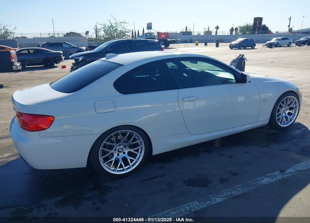 2011 BMW 328I VIN: WBAKE5C52BE754776