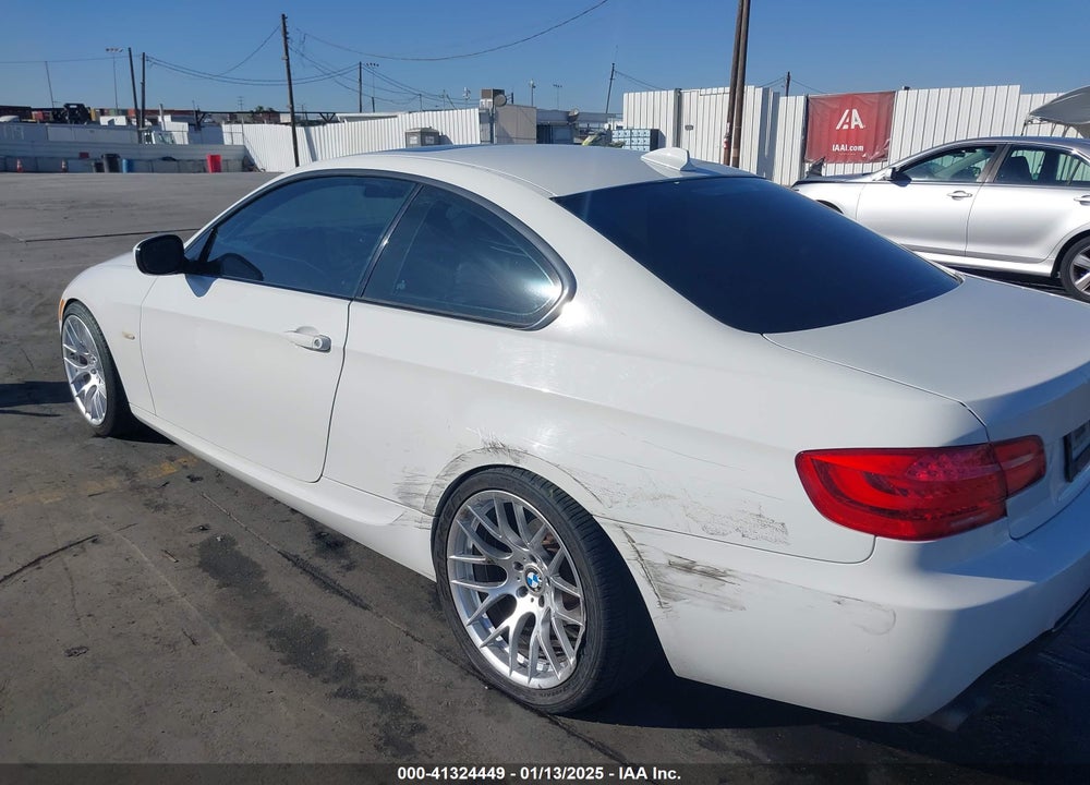 2011 BMW 328I VIN: WBAKE5C52BE754776