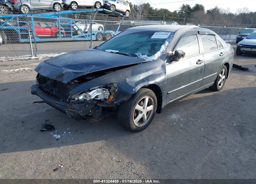2004 HONDA ACCORD 2.4 EX VIN: 1HGCM56814A178481