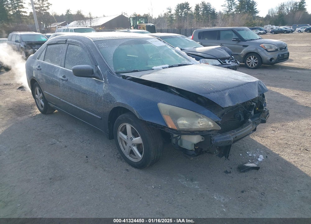 2004 HONDA ACCORD 2.4 EX VIN: 1HGCM56814A178481