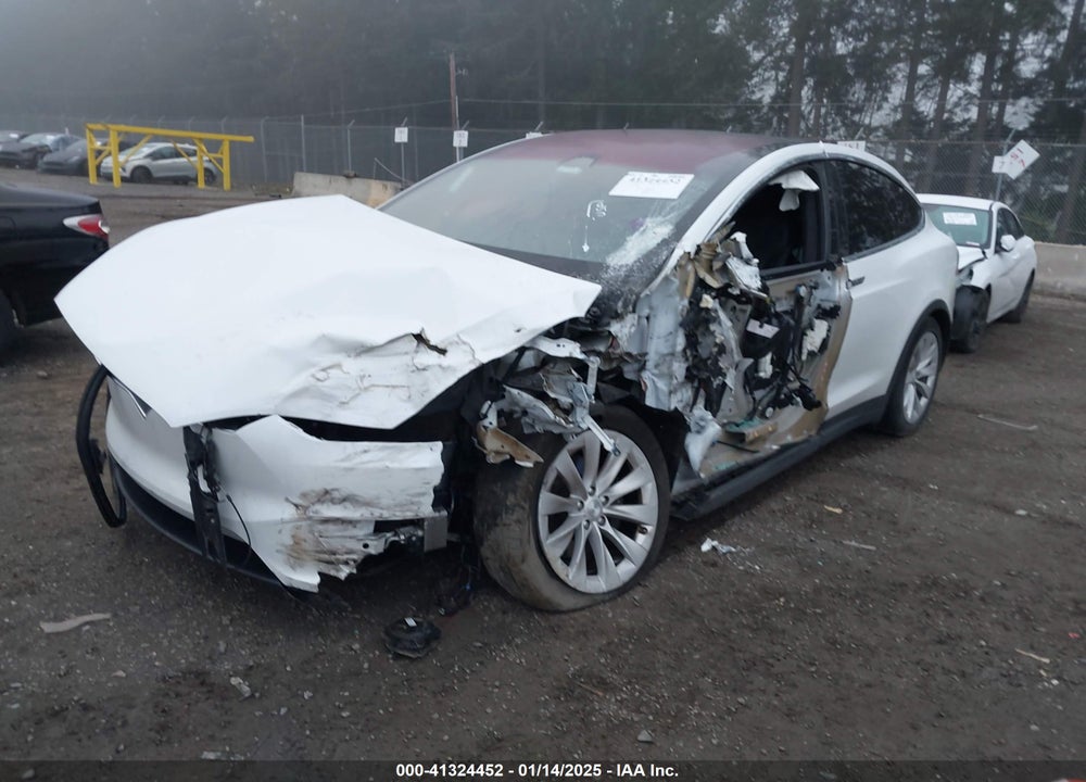 2021 TESLA MODEL X LONG RANGE DUAL MOTOR ALL-WHEEL DRIVE/LONG RANGE PLUS DUAL MOTOR ALL-WHEEL DRIVE VIN: 5YJXCDE2XMF319579