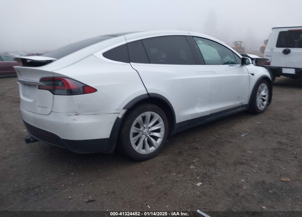 2021 TESLA MODEL X LONG RANGE DUAL MOTOR ALL-WHEEL DRIVE/LONG RANGE PLUS DUAL MOTOR ALL-WHEEL DRIVE VIN: 5YJXCDE2XMF319579