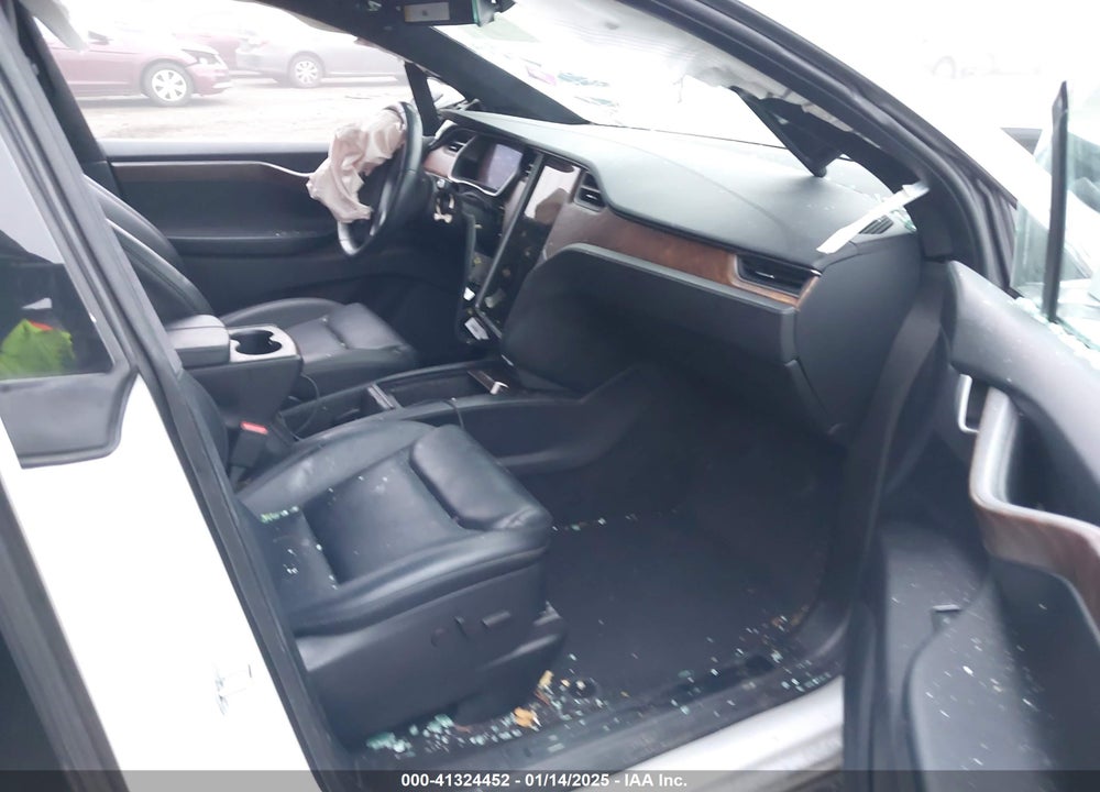 2021 TESLA MODEL X LONG RANGE DUAL MOTOR ALL-WHEEL DRIVE/LONG RANGE PLUS DUAL MOTOR ALL-WHEEL DRIVE VIN: 5YJXCDE2XMF319579