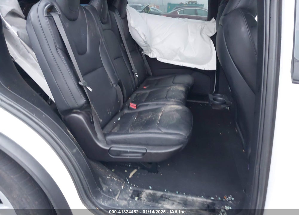 2021 TESLA MODEL X LONG RANGE DUAL MOTOR ALL-WHEEL DRIVE/LONG RANGE PLUS DUAL MOTOR ALL-WHEEL DRIVE VIN: 5YJXCDE2XMF319579