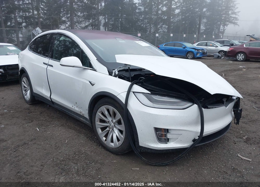 2021 TESLA MODEL X LONG RANGE DUAL MOTOR ALL-WHEEL DRIVE/LONG RANGE PLUS DUAL MOTOR ALL-WHEEL DRIVE VIN: 5YJXCDE2XMF319579