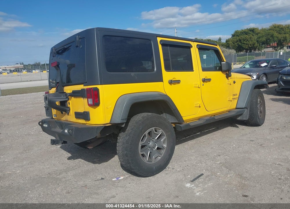 2015 JEEP WRANGLER UNLIMITED SPORT VIN: 1C4BJWDG5FL573788