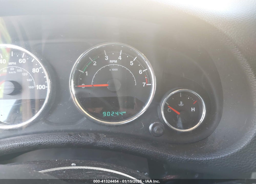 2015 JEEP WRANGLER UNLIMITED SPORT VIN: 1C4BJWDG5FL573788