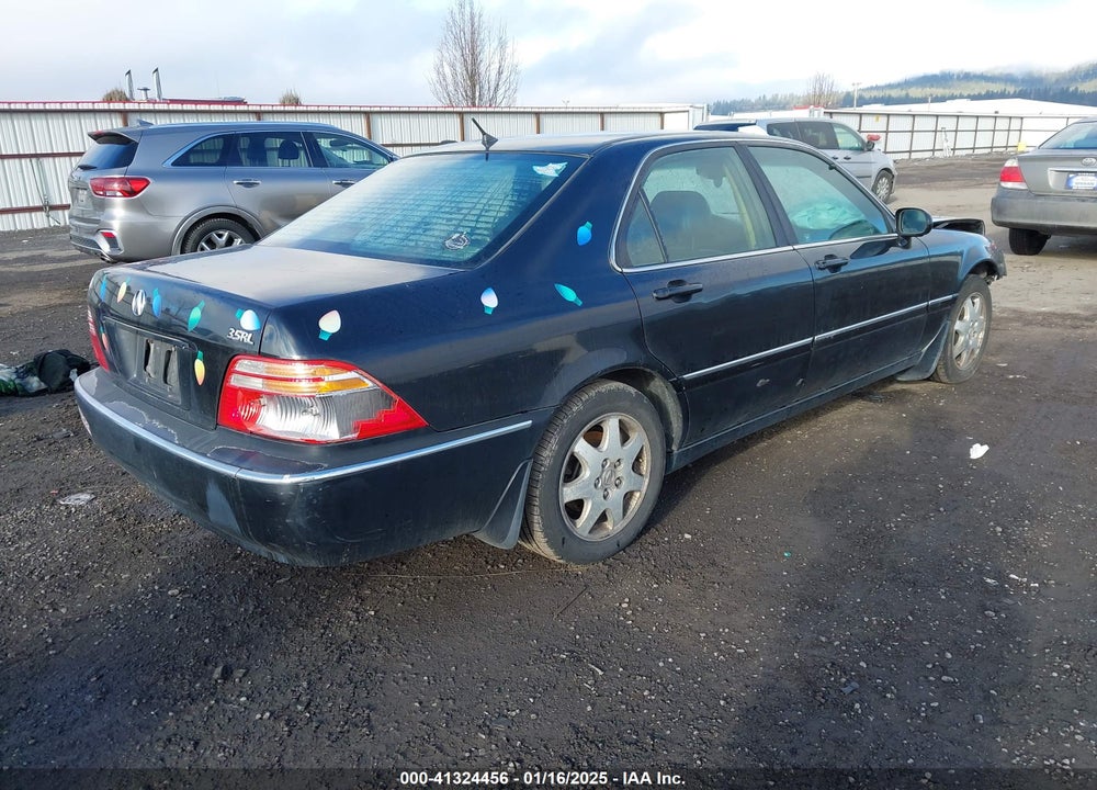 2002 ACURA RL 3.5 VIN: JH4KA96502C011187