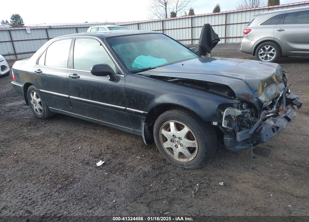 2002 ACURA RL 3.5 VIN: JH4KA96502C011187