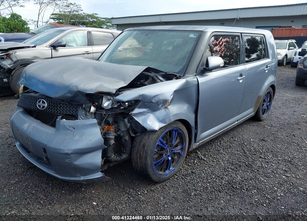 2010 SCION XB VIN: JTLZE4FE8A1104786