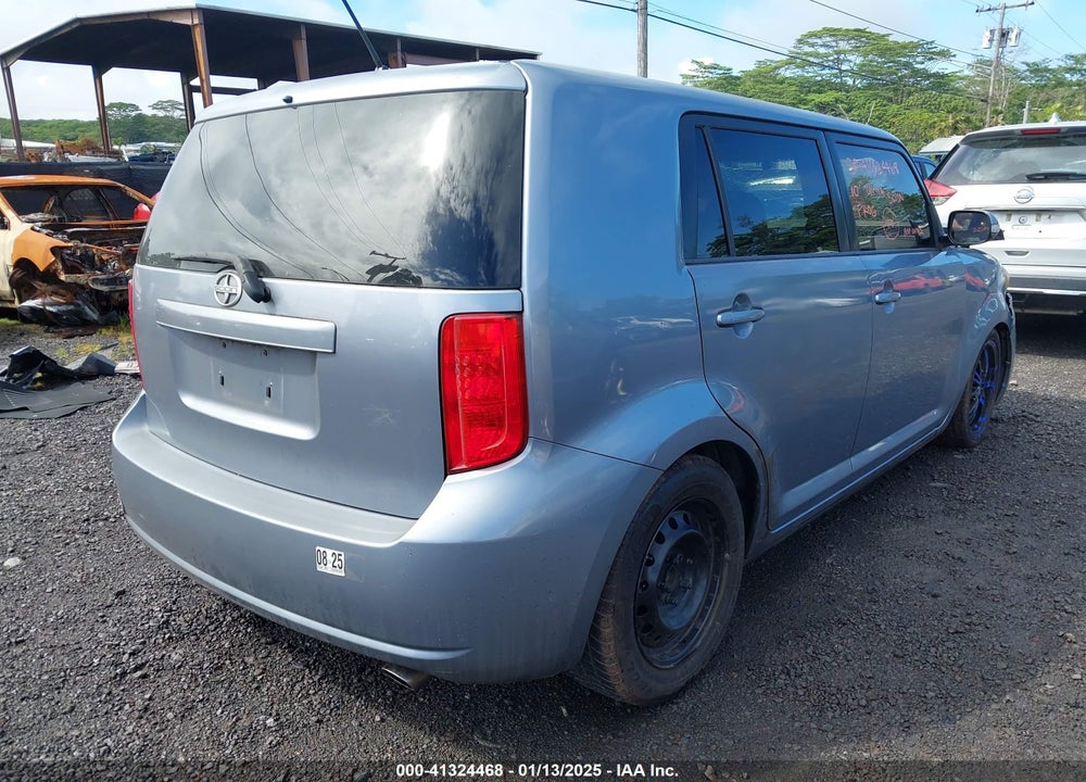 2010 SCION XB VIN: JTLZE4FE8A1104786