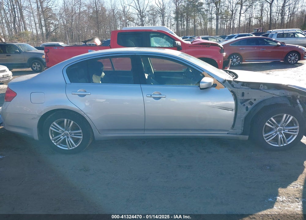 2013 INFINITI G37X VIN: JN1CV6AR4DM763493