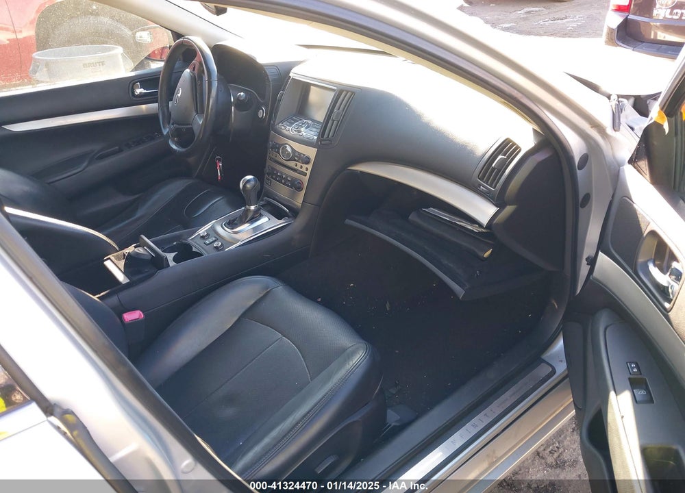 2013 INFINITI G37X VIN: JN1CV6AR4DM763493