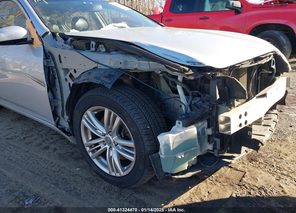 2013 INFINITI G37X VIN: JN1CV6AR4DM763493
