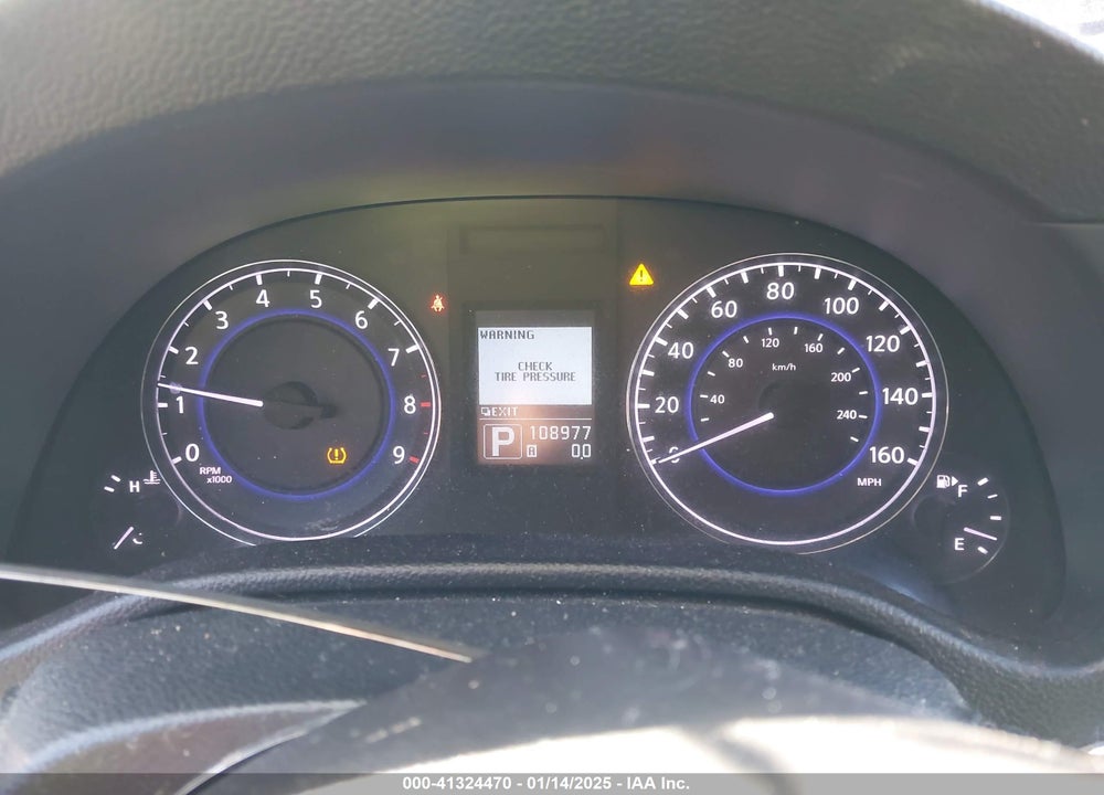 2013 INFINITI G37X VIN: JN1CV6AR4DM763493